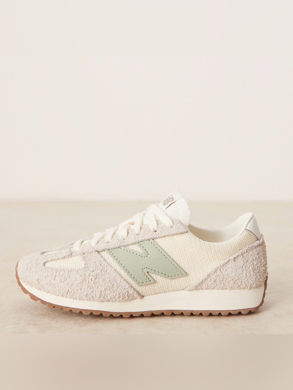 New Balance Women’s 471 Beige Green Runner Sneakers - SIZE 8 Womens/6.5 Unisex - Picture 6 of 11
